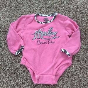Harley Davidson Onesie